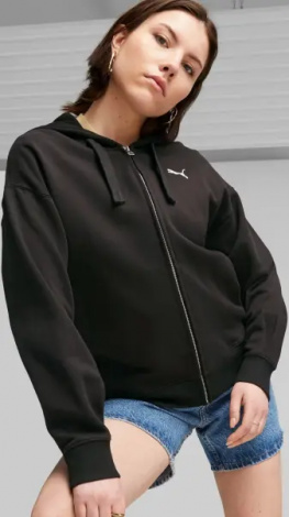 Спортивный костюм женский Puma HER черный 676003-01__676006-01