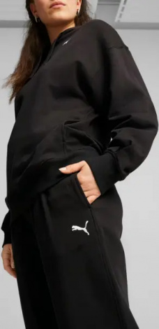 Спортивный костюм женский Puma HER черный 676003-01__676006-01