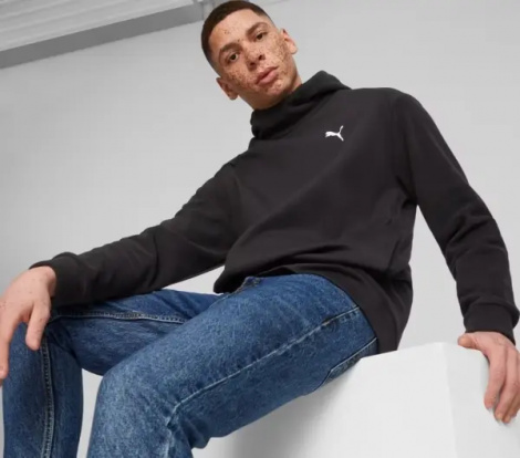 Худи Puma RAD/CAL POLAR FLEECE черное 675892-01