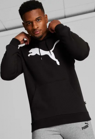 Худи Puma AMPLIFIED черное 672712-01