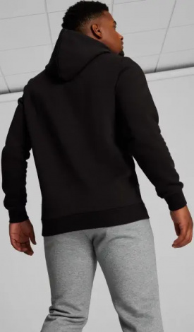 Худи Puma AMPLIFIED черное 672712-01