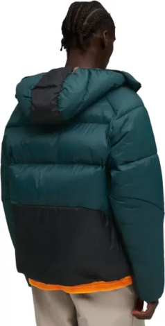 Куртка Puma PUMATECH PRIMALOFT темно-зелено-чорно-помаранчева 63216575
