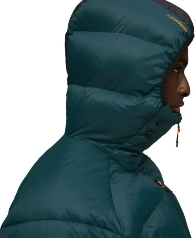 Куртка Puma PUMATECH PRIMALOFT темно-зелено-чорно-помаранчева 63216575