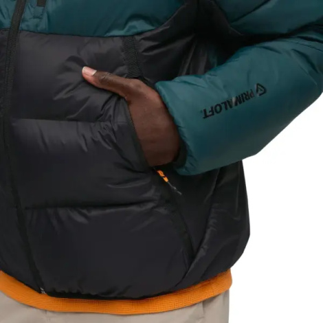 Куртка Puma PUMATECH PRIMALOFT темно-зелено-чорно-помаранчева 63216575