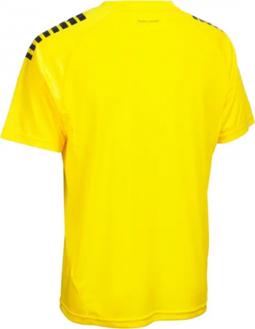 Футболка Select SPAIN V25 PLAYER SHIRT S/S желто-черная 621000-515