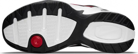 Кросівки для тренувань Nike AIR MONARCH IV (4E) біло-чорно-червоні 416355-101