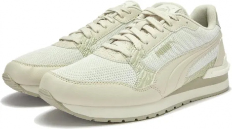 Кроссовки женские Puma ST RUNNER V4 NL ANIMAL FEVER бежевые 399669-01