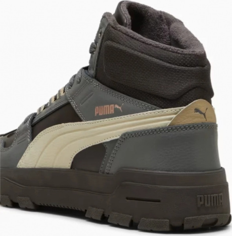 Ботинки Puma REBOUND ABRUPT WTR серо-бежевые 39869701