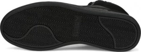 Кроссовки Puma SHUFFLE MID FUR черные 38760901