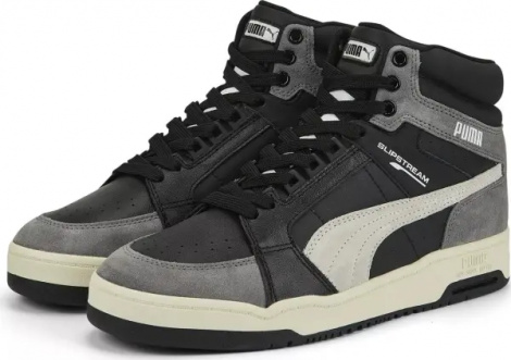 Кросівки Puma SLIPSTREAM MID HERITAGE чорно-сірі 38654504
