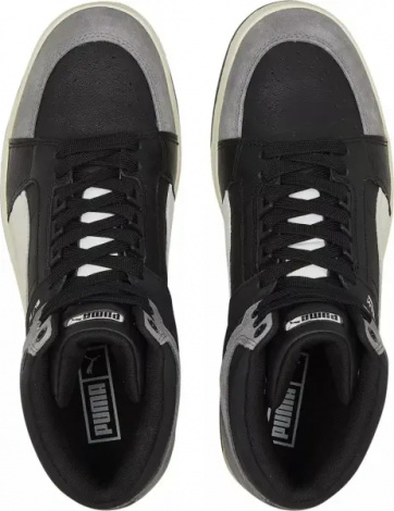 Кросівки Puma SLIPSTREAM MID HERITAGE чорно-сірі 38654504