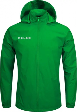 Ветровка детская Kelme WINDPROOF зеленая 3803241.9300