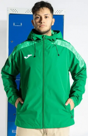 Ветровка Joma CHAMPIONS VIII зеленая 104374.450