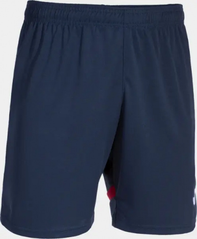 Шорты Joma TOKIO темно-сине-красные 103541.336