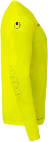 Воротарська кофта дитяча Uhlsport PREDICTION GOALKEEPER SHIRT жовта 1005305 92