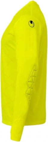 Воротарська кофта дитяча Uhlsport PREDICTION GOALKEEPER SHIRT жовта 1005305 92