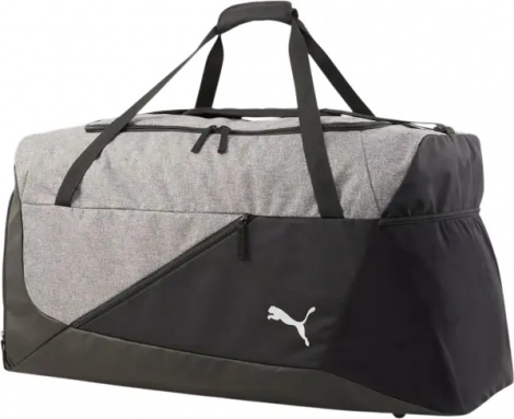 Сумка спортивна Puma TEAMFINAL TEAMBAG LARGE 82L сіро-чорна 078940-01