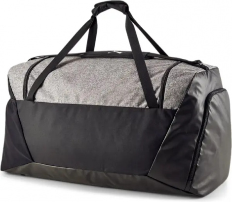 Сумка спортивна Puma TEAMFINAL TEAMBAG LARGE 82L сіро-чорна 078940-01