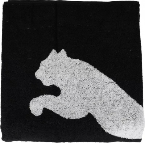 Полотенце Puma TEAM TOWEL SMALL черное 054553-01