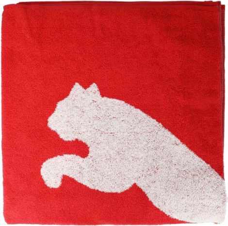 Рушник Puma TEAM TOWEL LARGE червоний 054552-02