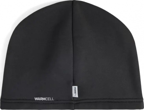 Шапка Puma RUN MID CROWN SKULL BEANIE черная 026612-01