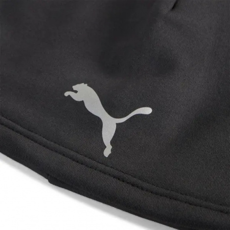 Шапка Puma RUN MID CROWN SKULL BEANIE черная 026612-01