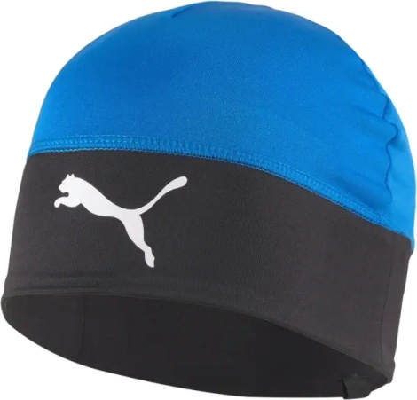 Шапка дитяча Puma TEAMLIGA BEANIE JR синьо-чорна 022786-02