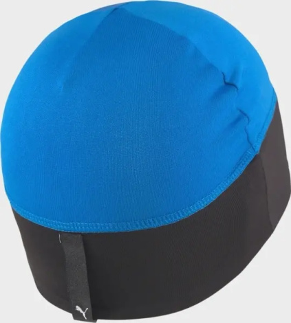 Шапка дитяча Puma TEAMLIGA BEANIE JR синьо-чорна 022786-02