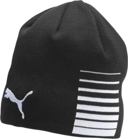 Шапка Puma LIGA REVERSIBLE BEANIE чорно-біла 022357-03