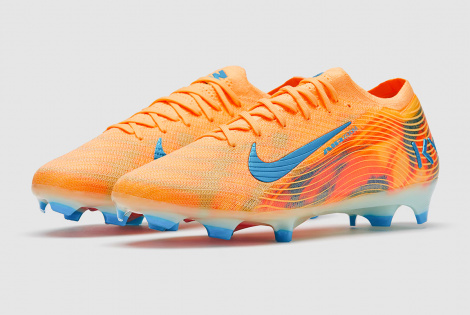 Футбольные бутсы Nike Air Zoom Mercurial Vapor 16 Elite x Mbappe FG FQ8683-801