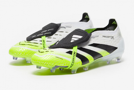 Футбольные бутсы Adidas Predator Elite Tongue FG JI1092