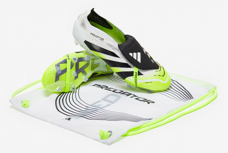 Футбольные бутсы Adidas Predator Elite Tongue FG JI1092