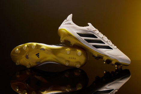 Футбольные бутсы Adidas Copa Pure III Elite FG (КОЖА) JH6303