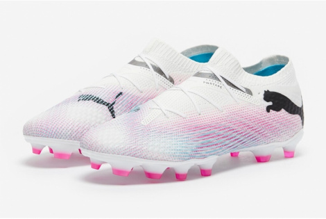 Футбольные бутсы Puma Future 7 Pro+ FG/AG 107705-01