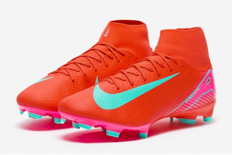 Футбольные бутсы Nike Air Zoom Mercurial Superfly X Academy MG FQ1456-800