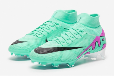 Футбольні бутси Nike Air Zoom Mercurial Superfly 9 Pro FG DJ5598-300