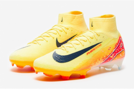 Футбольні бутси Nike Air Zoom Mercurial Superfly X Elite x Mbappe FG FQ8692-800