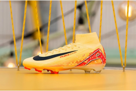 Футбольні бутси Nike Air Zoom Mercurial Superfly X Elite x Mbappe FG FQ8692-800