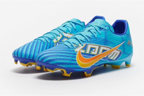 Футбольные бутсы Nike Air Zoom Mercurial Vapor 15 Academy x Mbappe MG DV0707-400