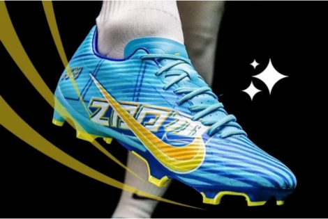 Футбольные бутсы Nike Air Zoom Mercurial Vapor 15 Academy x Mbappe MG DV0707-400