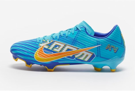 Футбольные бутсы Nike Air Zoom Mercurial Vapor 15 Academy x Mbappe MG DV0707-400