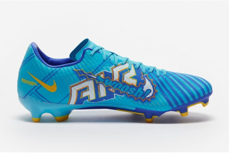 Футбольные бутсы Nike Air Zoom Mercurial Vapor 15 Academy x Mbappe MG DV0707-400