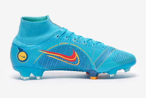 Футбольные бутсы Nike Mercurial Superfly 8 Elite FG DJ2839-484