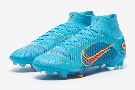 Футбольные бутсы Nike Mercurial Superfly 8 Elite FG DJ2839-484
