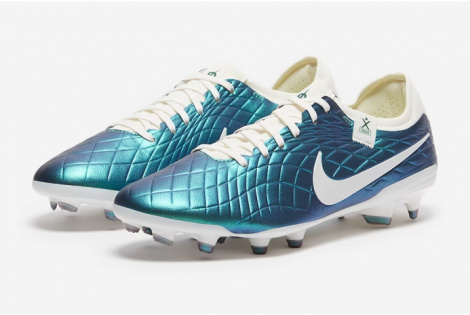 Футбольные бутсы Nike Tiempo Legend X Pro FG x Emerald FQ3248-300