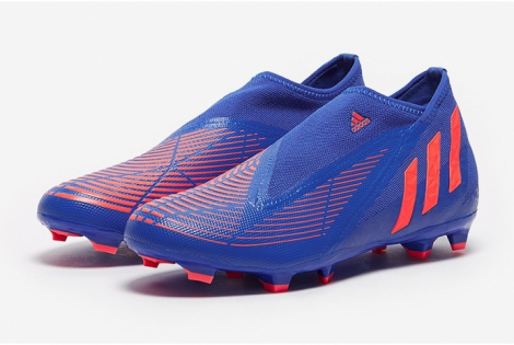 Футбольні бутси Adidas Predator Edge.3 Laceless FG GW2278