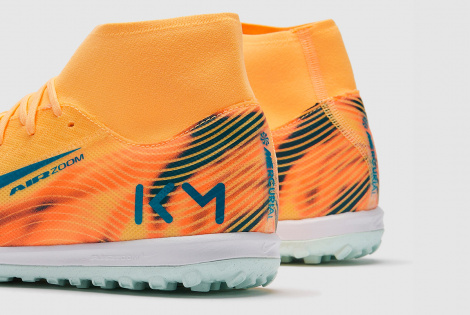 Сороконіжки Nike Air Zoom Mercurial Superfly X Academy x Mbappe TF FQ8333-801