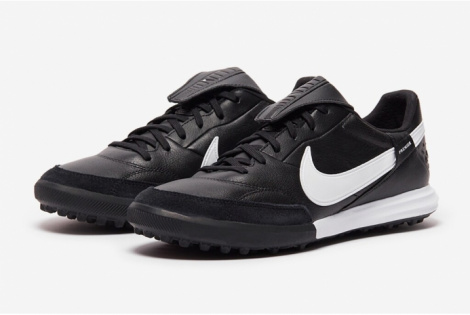 Сороконожки Nike Premier III TF (КОЖА) HM0283-001