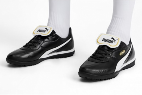 Сороконожки Puma King Top TT (КОЖА) 105734-01