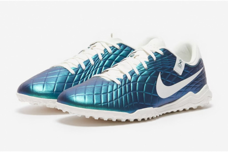 Сороконожки Nike Tiempo Legend X Academy TF x Emerald FQ3245-300